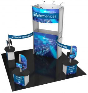 Rent a custom trade show display from Eyekon Group